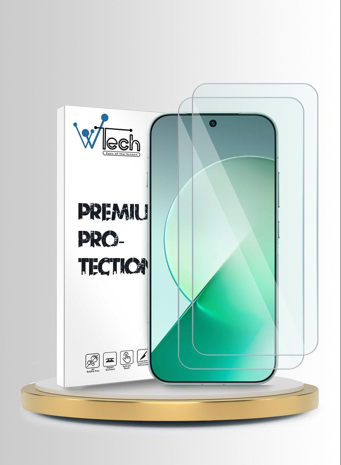 [2 pack] screen protector for honor magic9 super 5g 2026 wtech premium ...